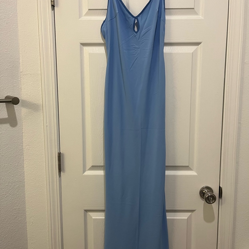 Abercrombie Blue Maxi Dress NWT